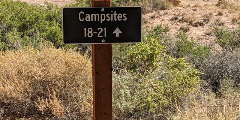 Camper submitted image from Buckhorn Draw Fee Campground Sites 18-21