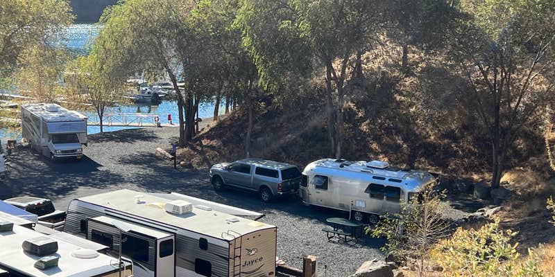 Camper submitted image from Lake Simtustus RV Park