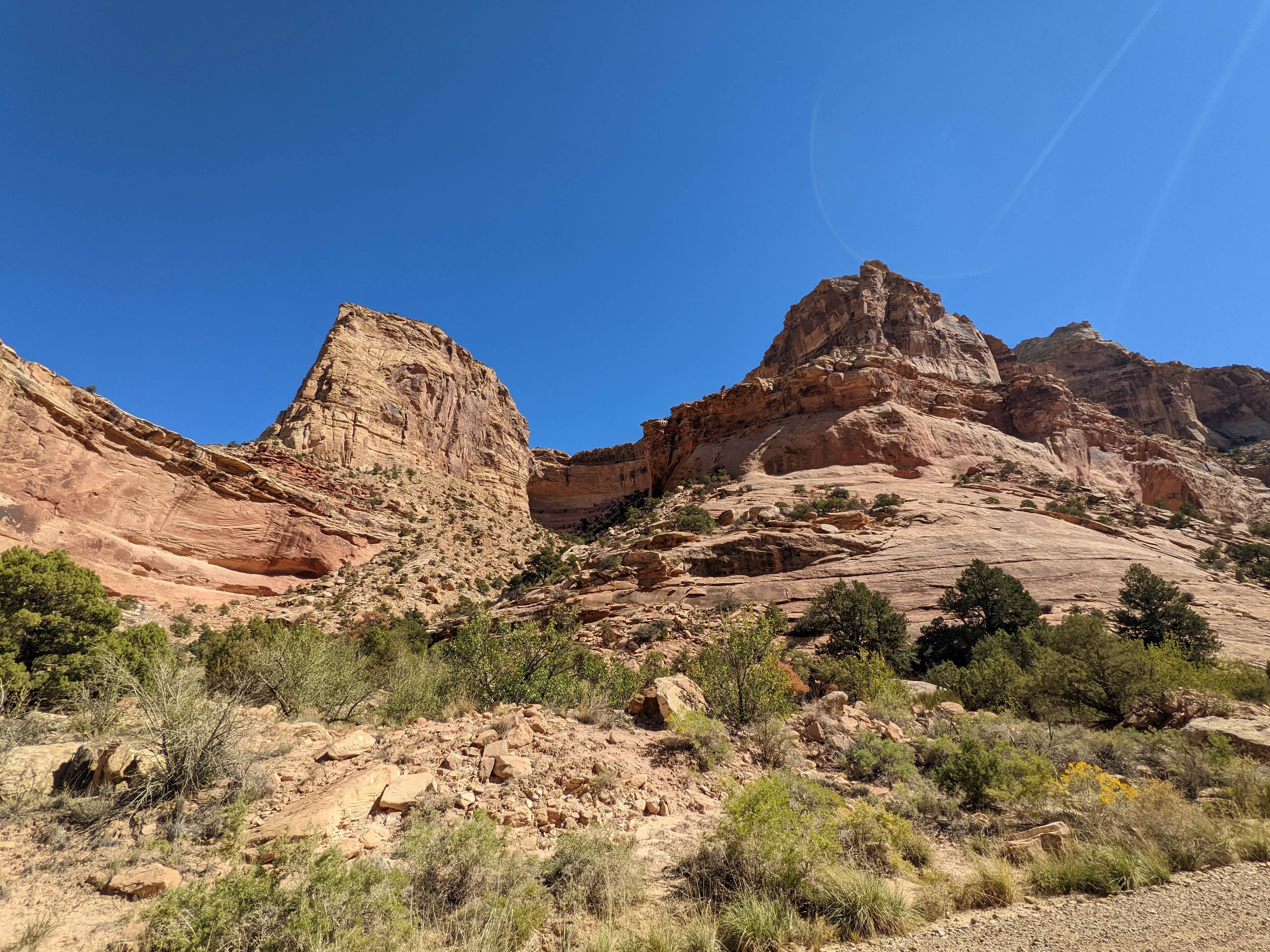 Camping near Buckhorn Draw Campsite #29: Buckhorn Draw Drsignated fee Campsite #22, Cleveland, Utah