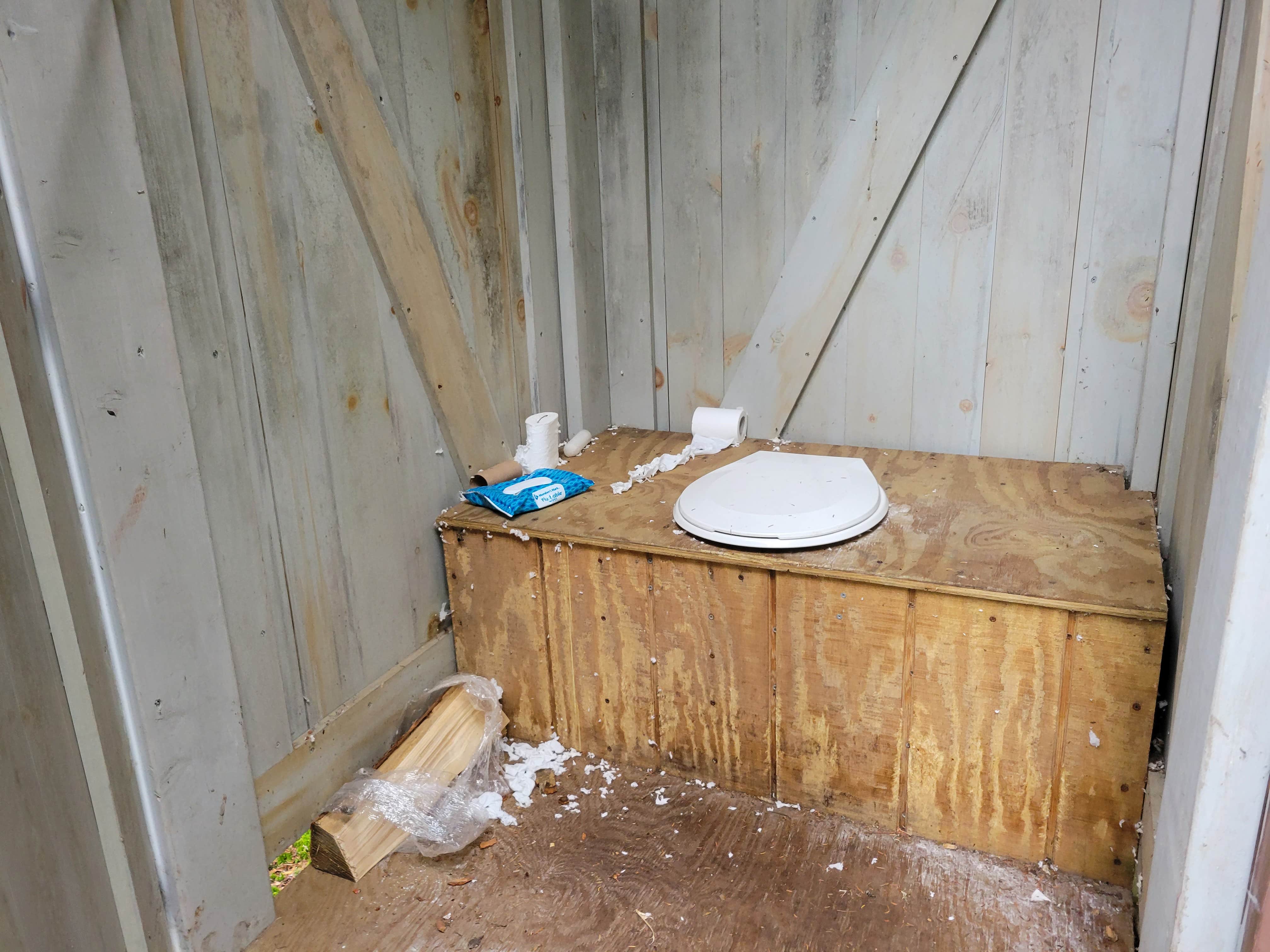 Camper-submitted photo at Trout Pond Campsite near Jackman, ME