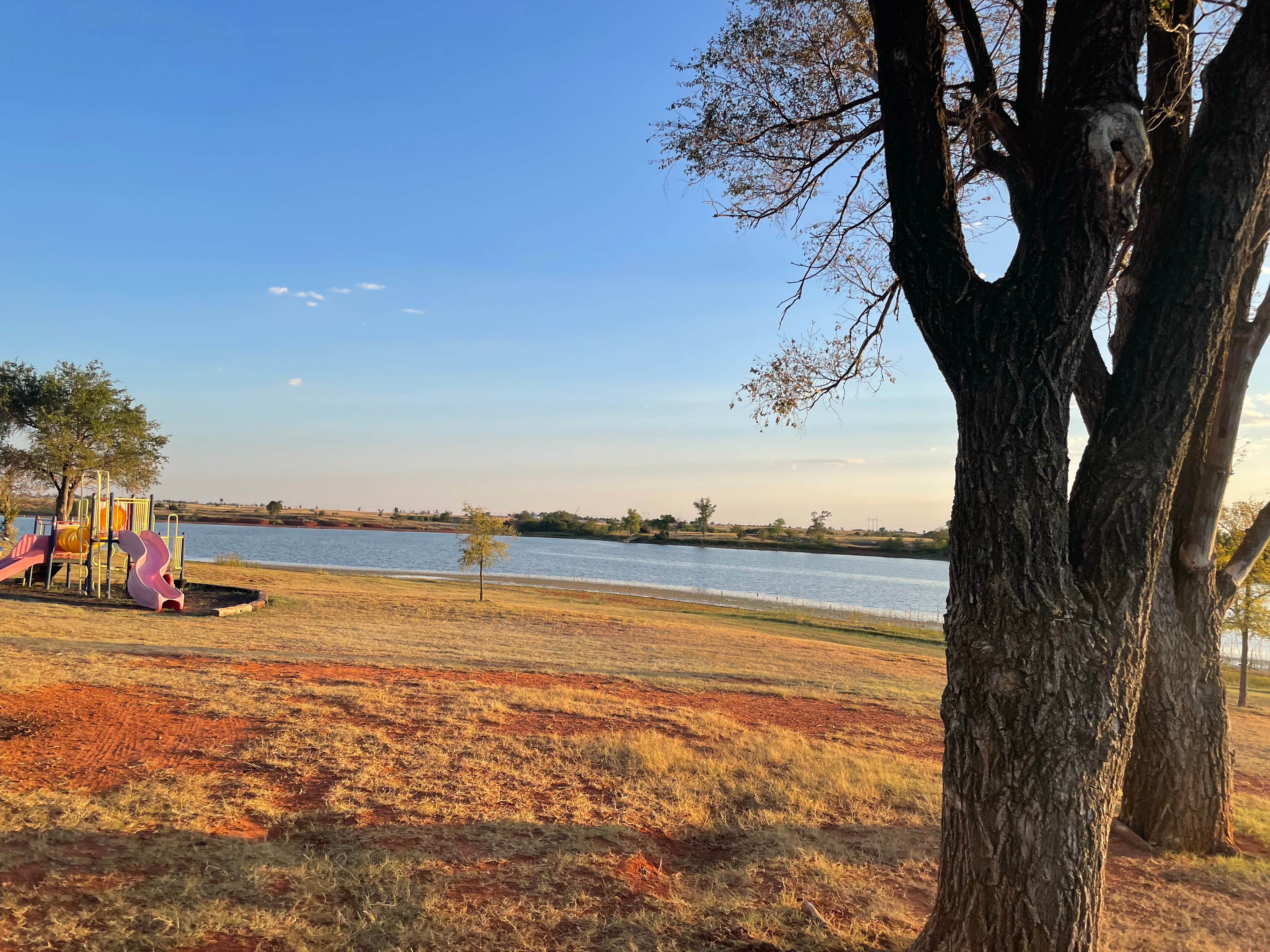 Camper-submitted photo at Elk City Lake Park near Foss, OK