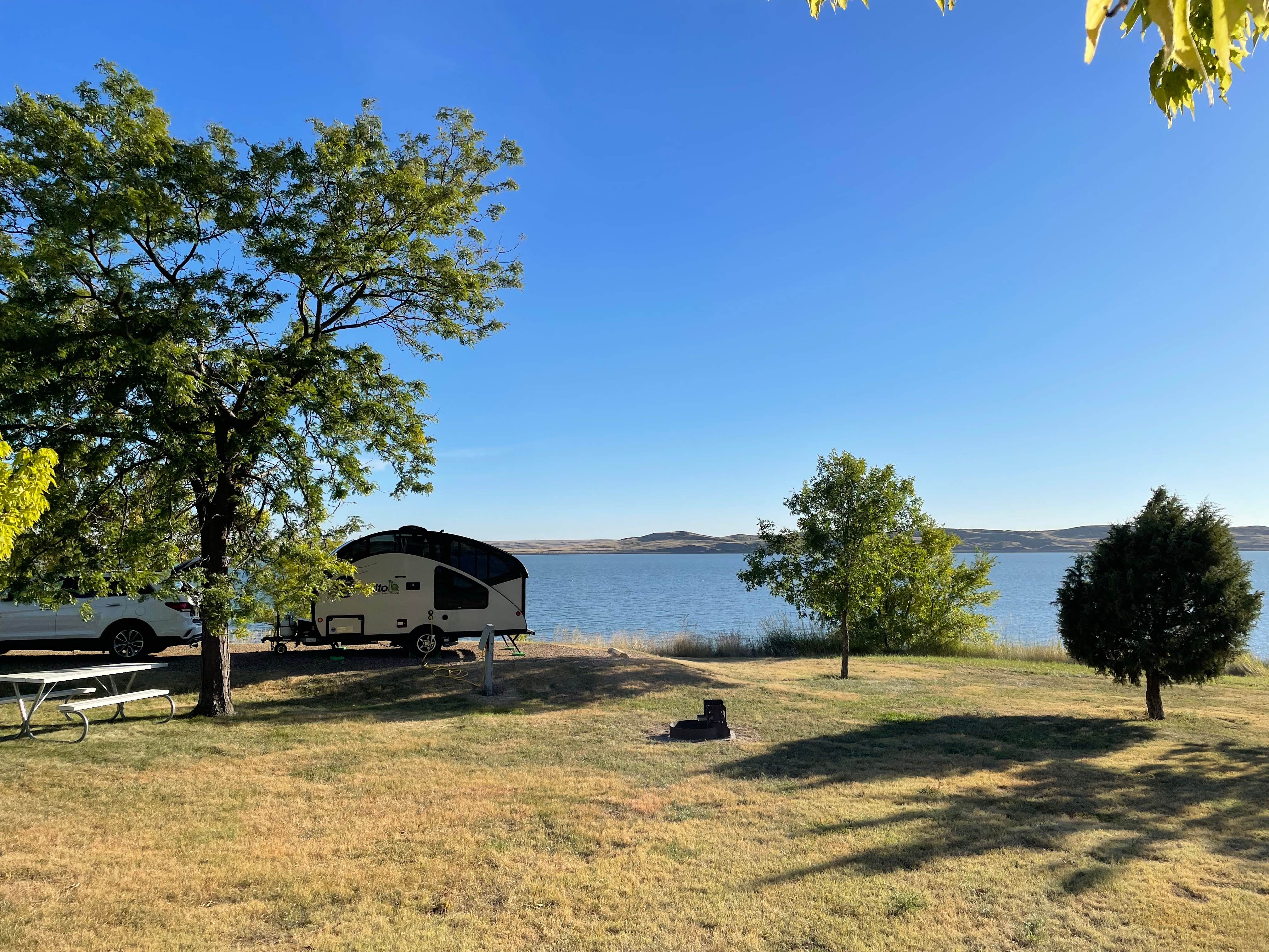 Camper-submitted photo at Indian Creek Recreation Area near Selby, SD