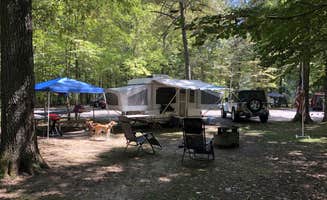 Corey B.'s photo of rv camping at Bull Run Regional Park near Chantilly, VA