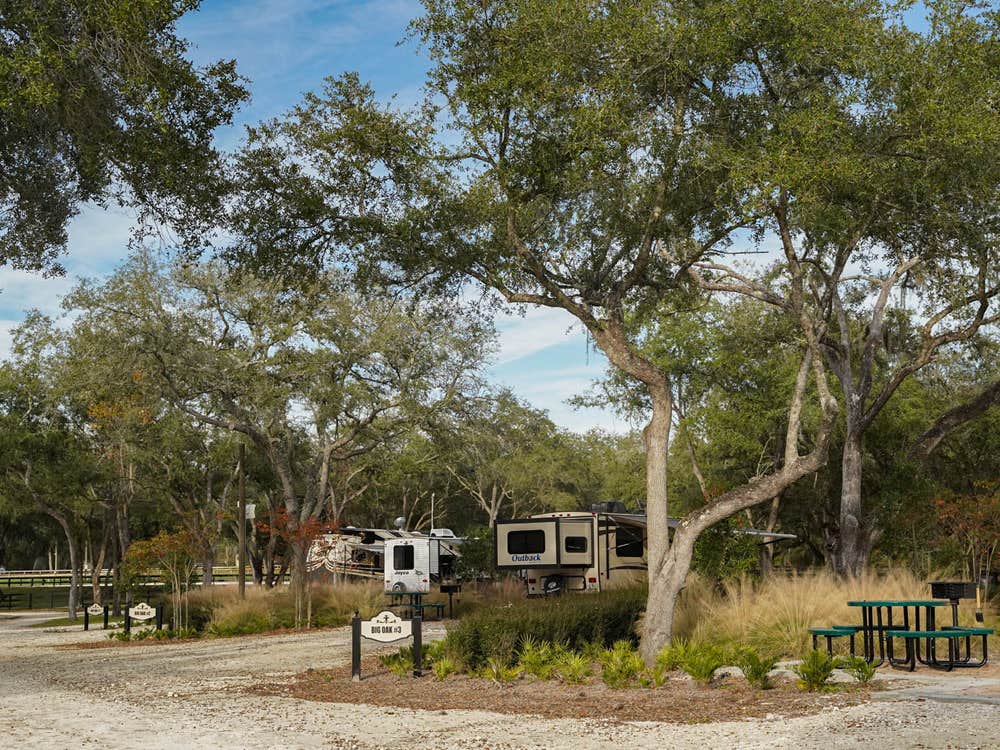 Zoe B.'s photo of rv camping at Black Prong Equestrian Village near Trenton, FL
