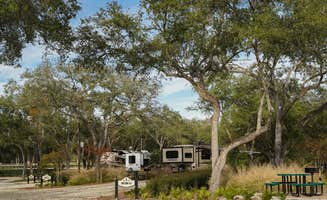 Zoe B.'s photo of rv camping at Black Prong Equestrian Village near Cedar Key, FL