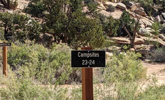 Camping near Little Grand Canyon Dispersed Camping: Buckhorn Draw fee designated Campsites 23-24, Cleveland, Utah