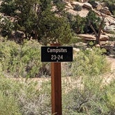 Review photo of Buckhorn Draw fee designated Campsites 23-24 by Greg L., September 28, 2022