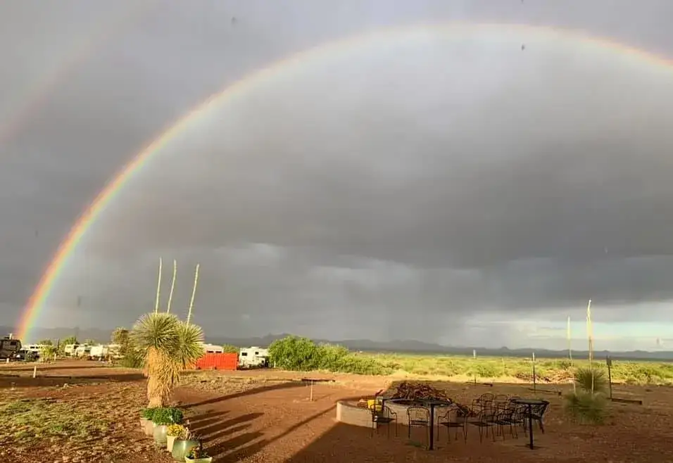 Camper-submitted photo at Desert Oasis Campground near Hereford, AZ