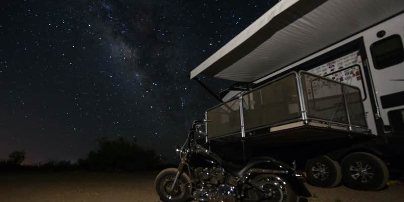 Camper submitted image from Desert Oasis Campground