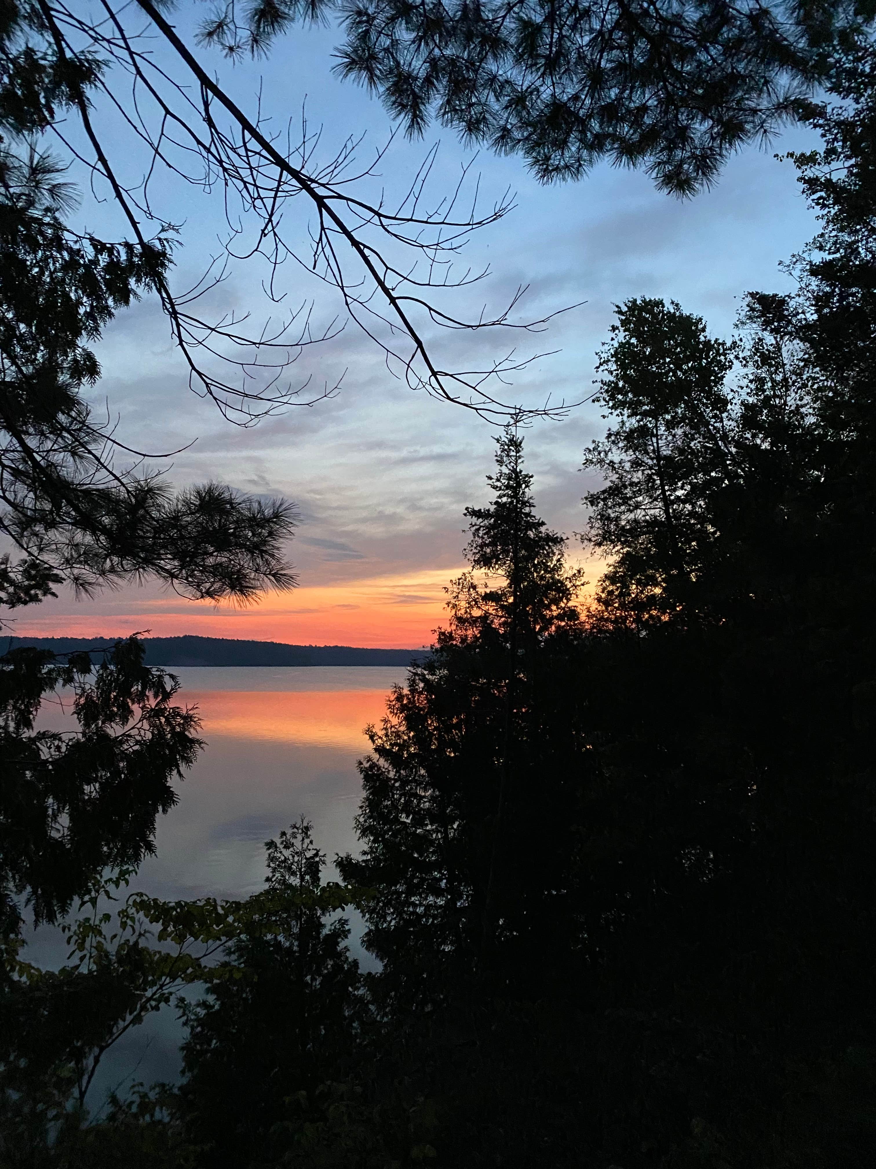 Camper-submitted photo at Old Orchard Park Campground near Oscoda, MI