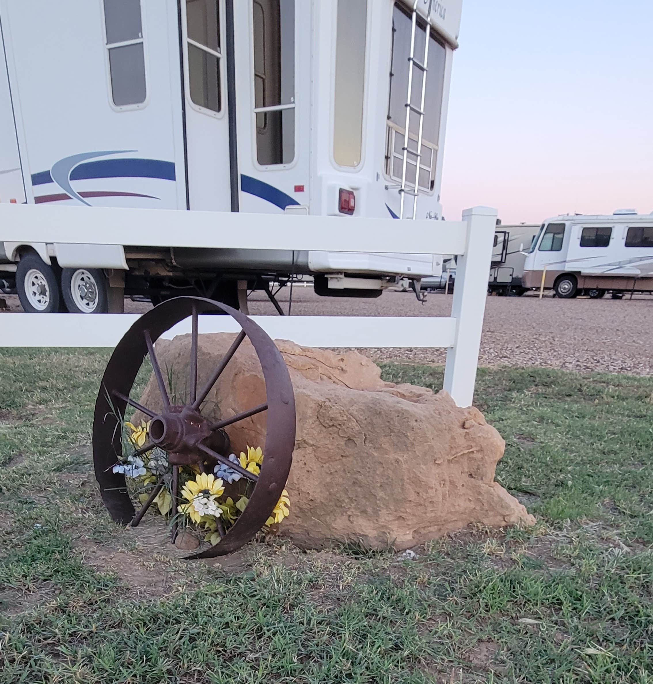Camping near Meade State Park Campground: Western Star RV Ranch, Plains, Kansas