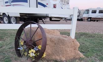 Camping near Meade State Park Campground: Western Star RV Ranch, Plains, Kansas