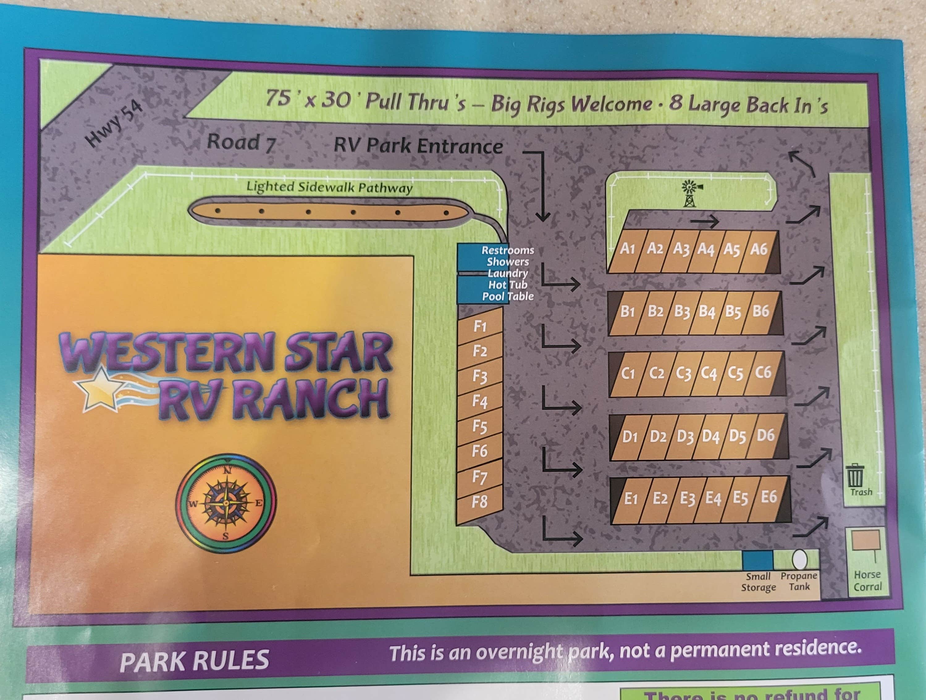 Camper-submitted photo at Western Star RV Ranch near Meade, KS