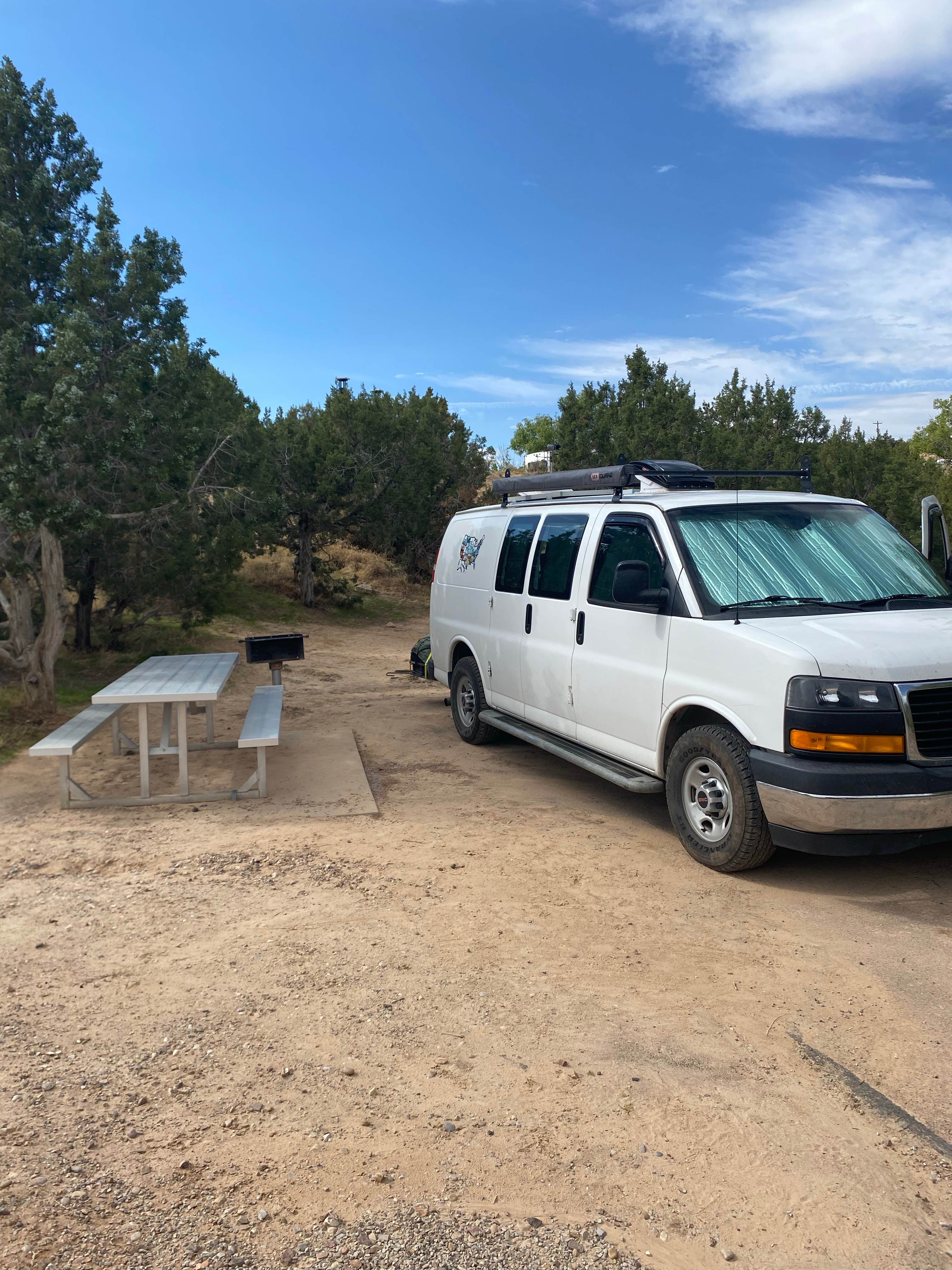 Rebecca S.'s photo of rv camping at Steinaker State Park Campground near Vernal, UT