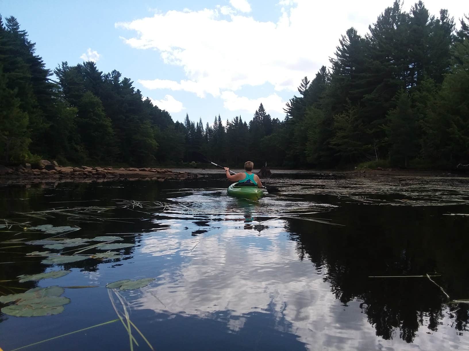 Camper submitted image from Higley Flow State Park — Higley Flow - 3