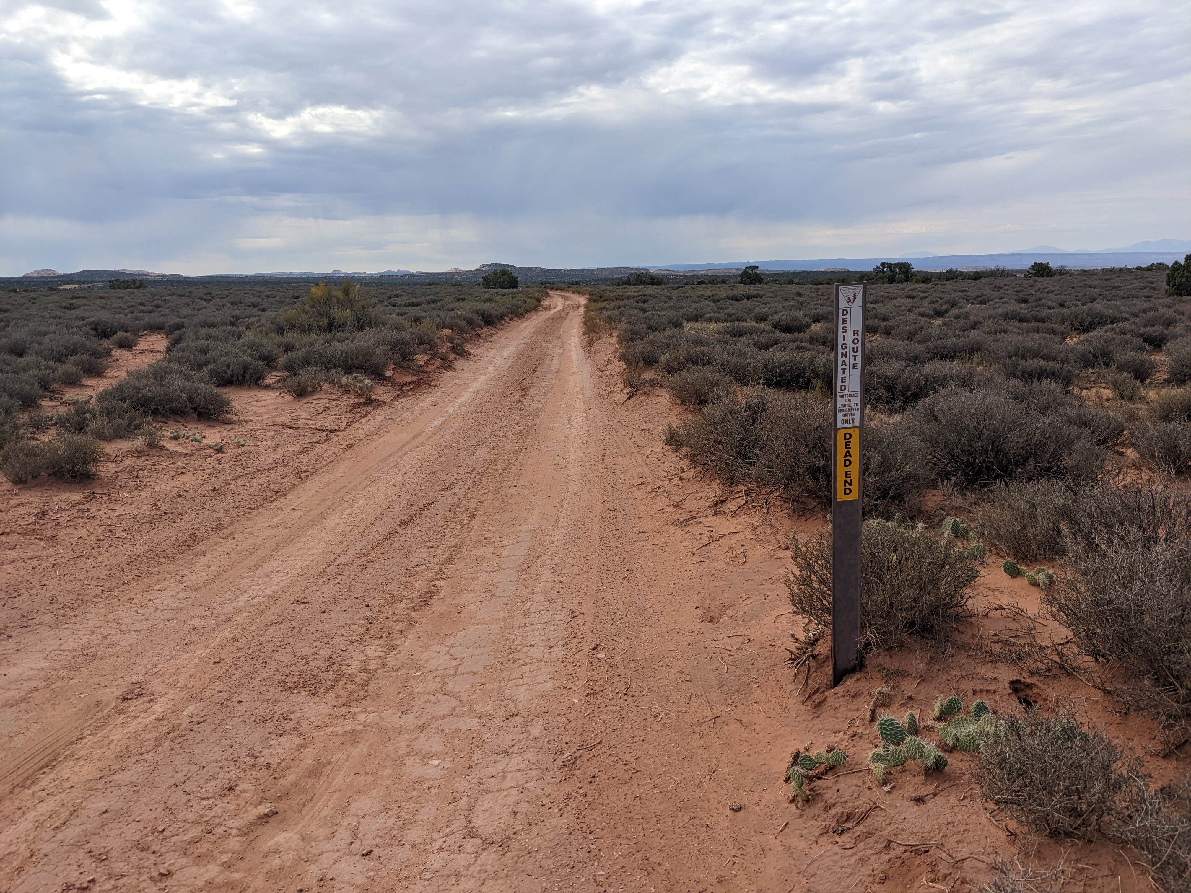 Camper submitted image from BLM Mineral Point Dispersed Camping Area - 3