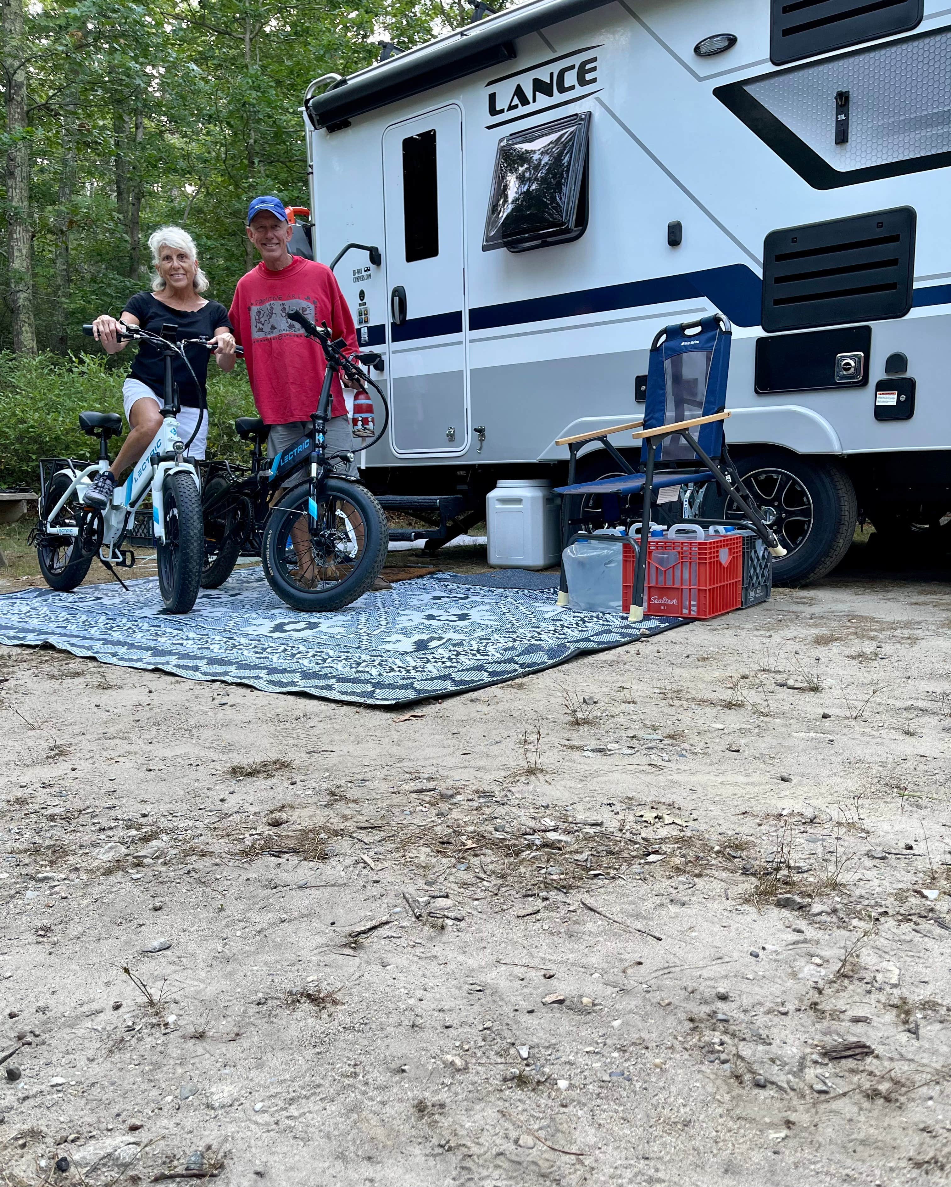 Kelly F.'s photo of rv camping at Shawme Crowell State Forest Campground near Sagamore Beach, MA