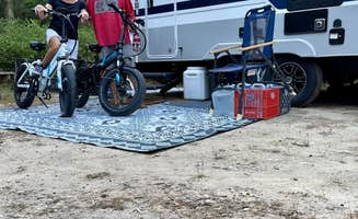 Kelly F.'s photo of rv camping at Shawme Crowell State Forest Campground near South Carver, MA