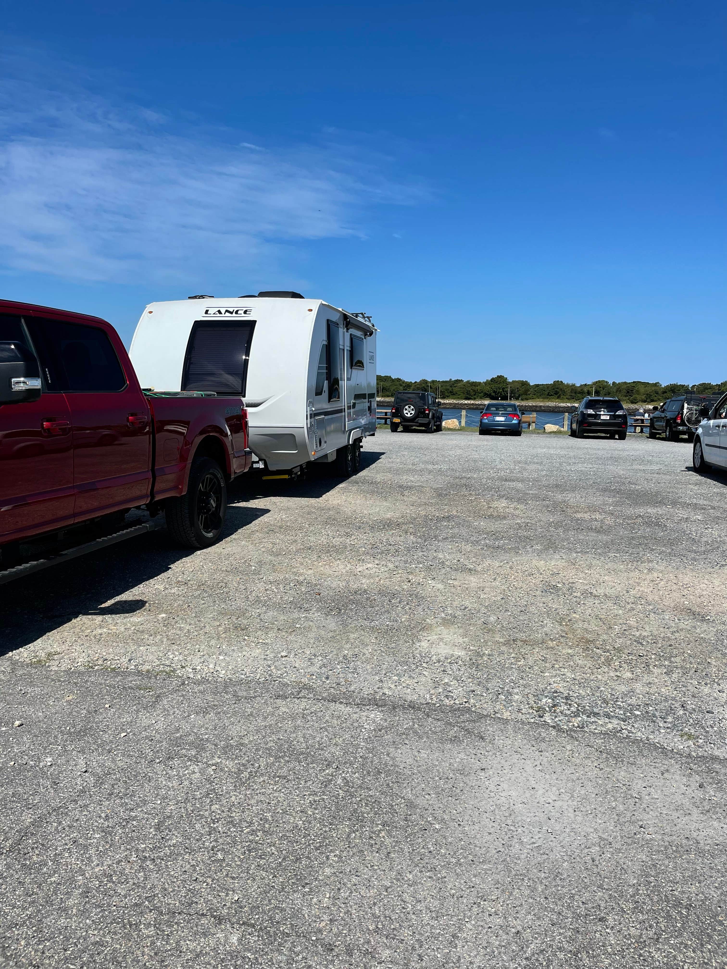 Kelly F.'s photo of rv camping at Shawme Crowell State Forest Campground near Sandwich, MA