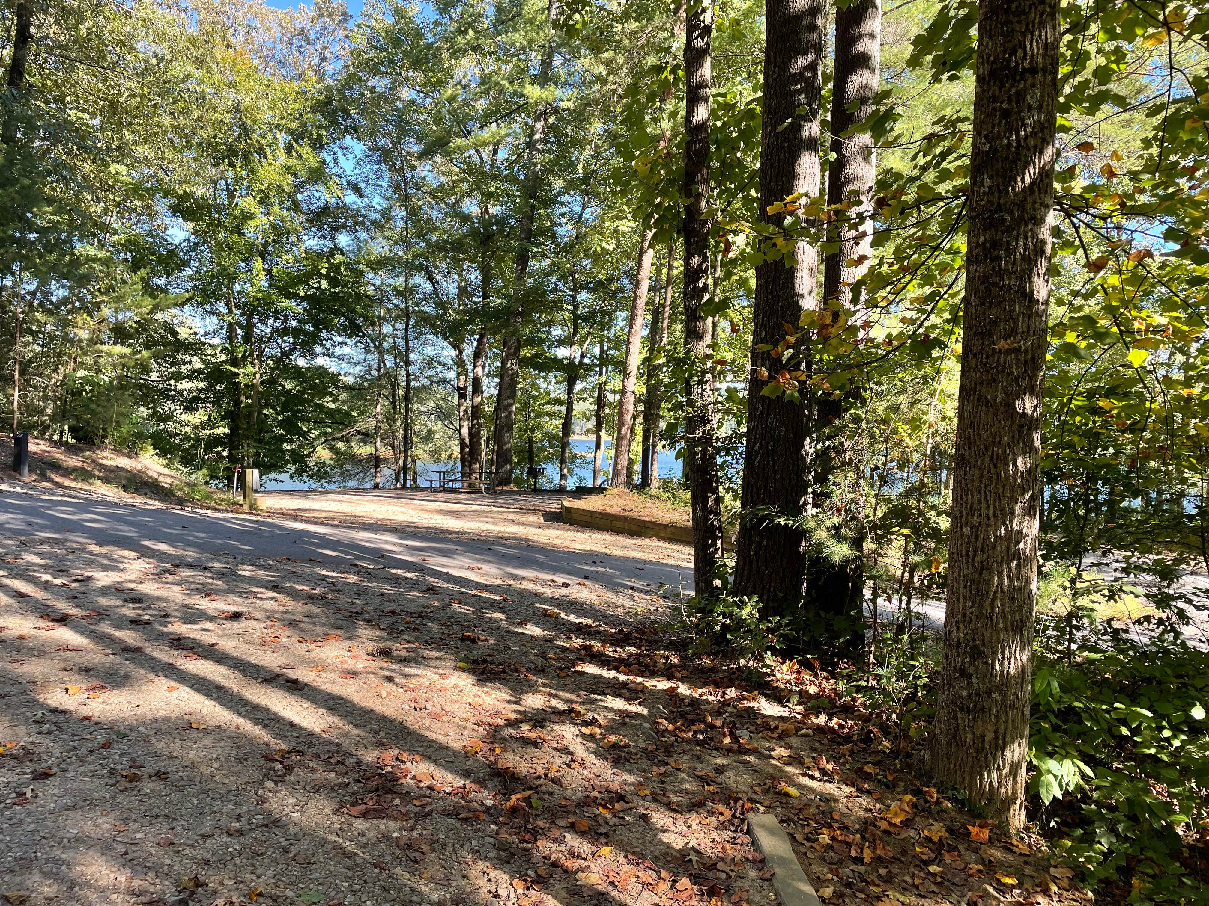 Warrior creek clearance campground