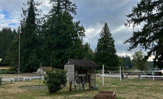 Hilde H.'s photo of a cabin at Camp Lakeview near Ashford, WA