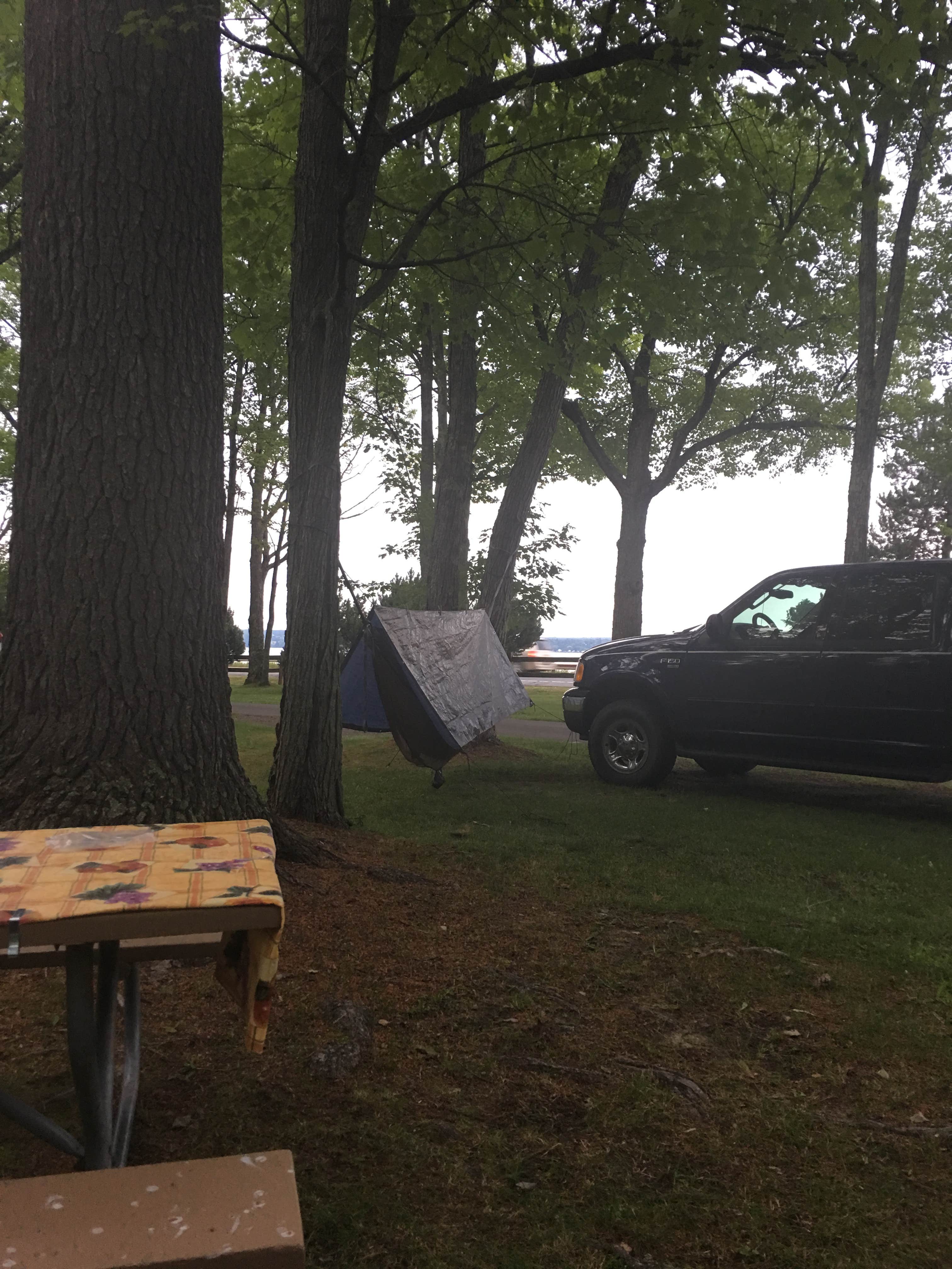 Camper submitted image from Baraga State Park Campground - 5