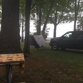 Review photo of Baraga State Park Campground by Melanie R., August 5, 2016
