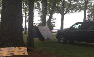 Melanie R.'s photo at Baraga State Park Campground near Dollar Bay, MI