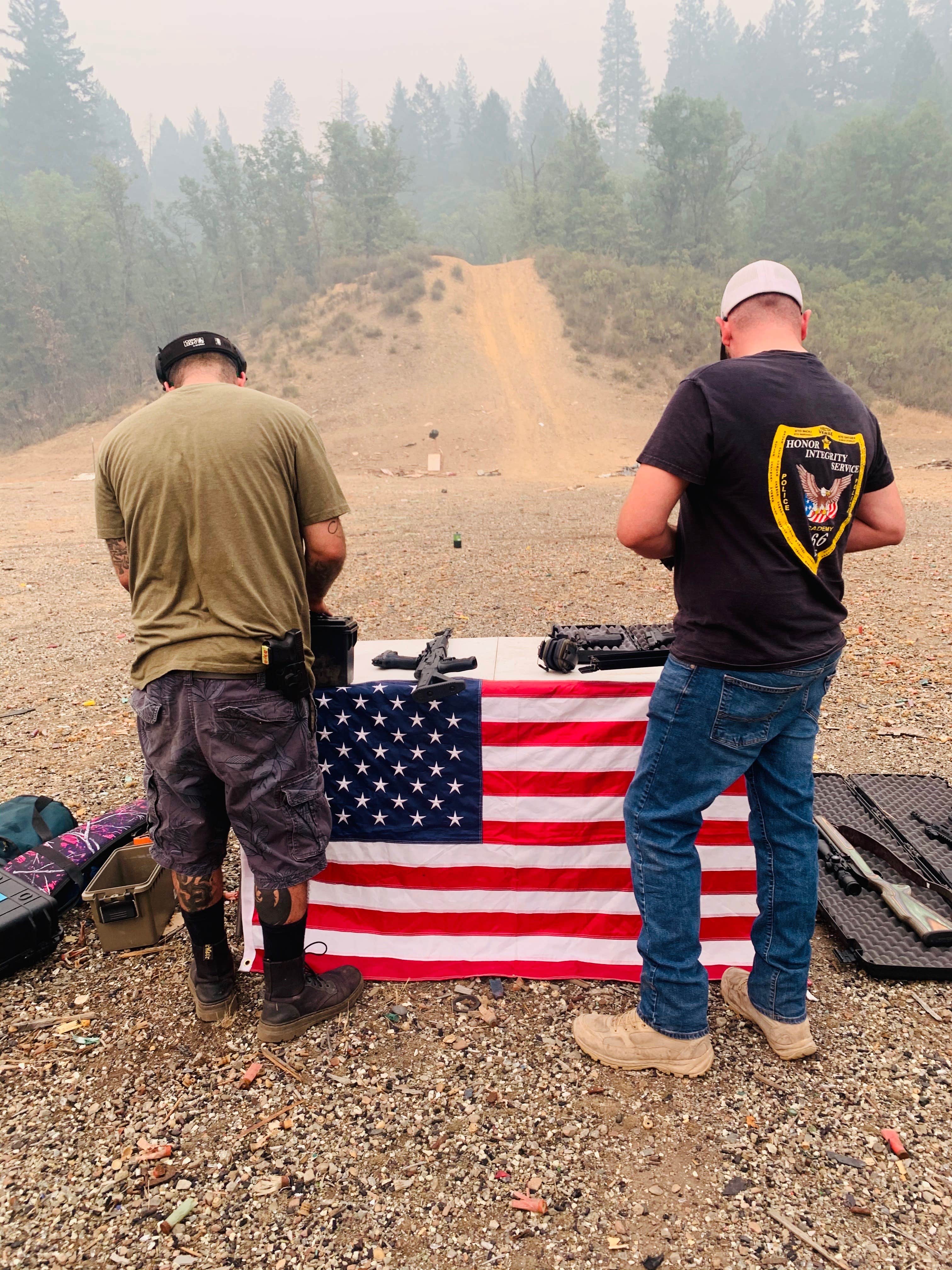 Camper-submitted photo at Oak Flat Campground near Mendocino Lake