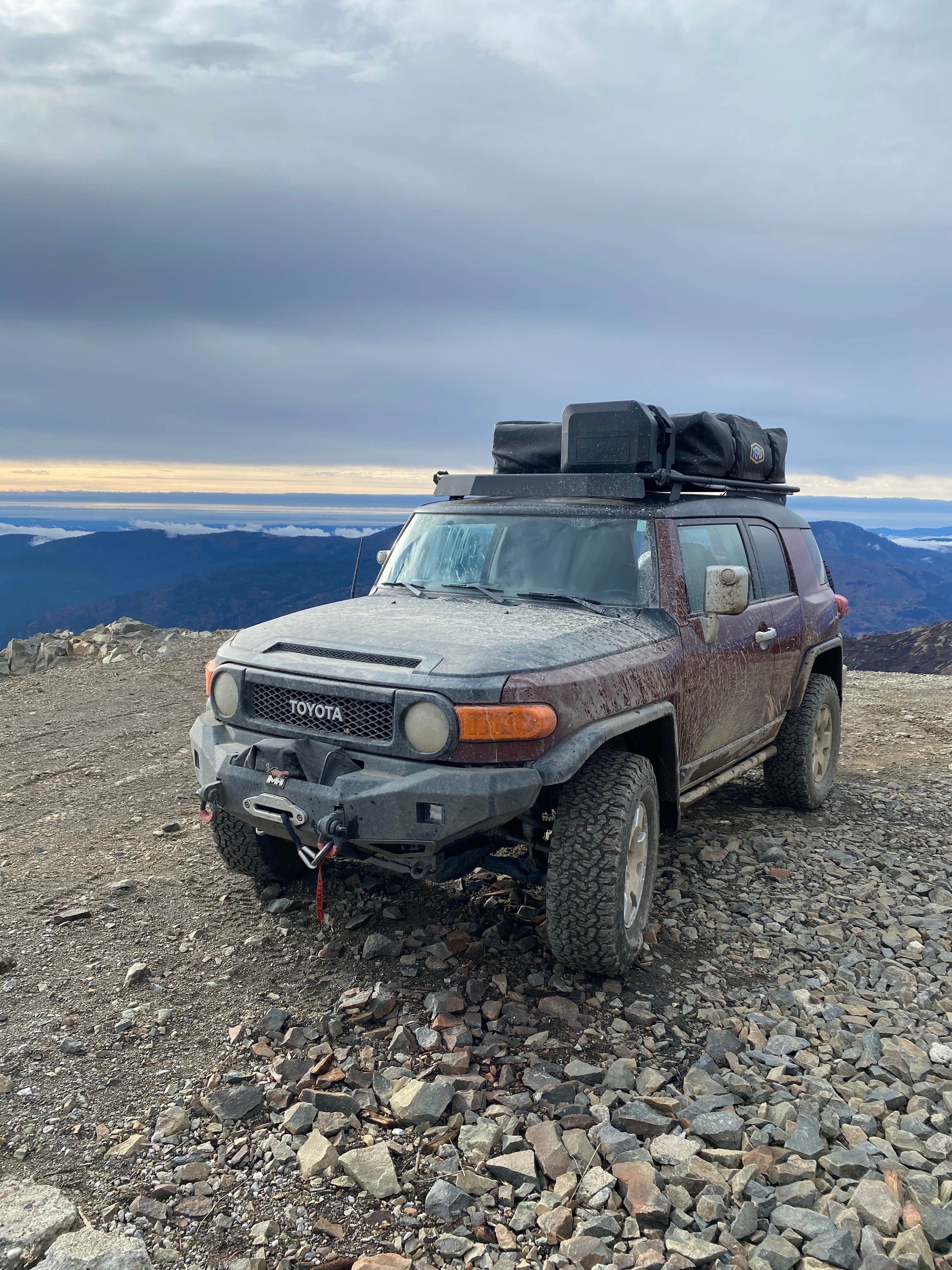 Camper-submitted photo at Oak Flat Campground near Mendocino Lake