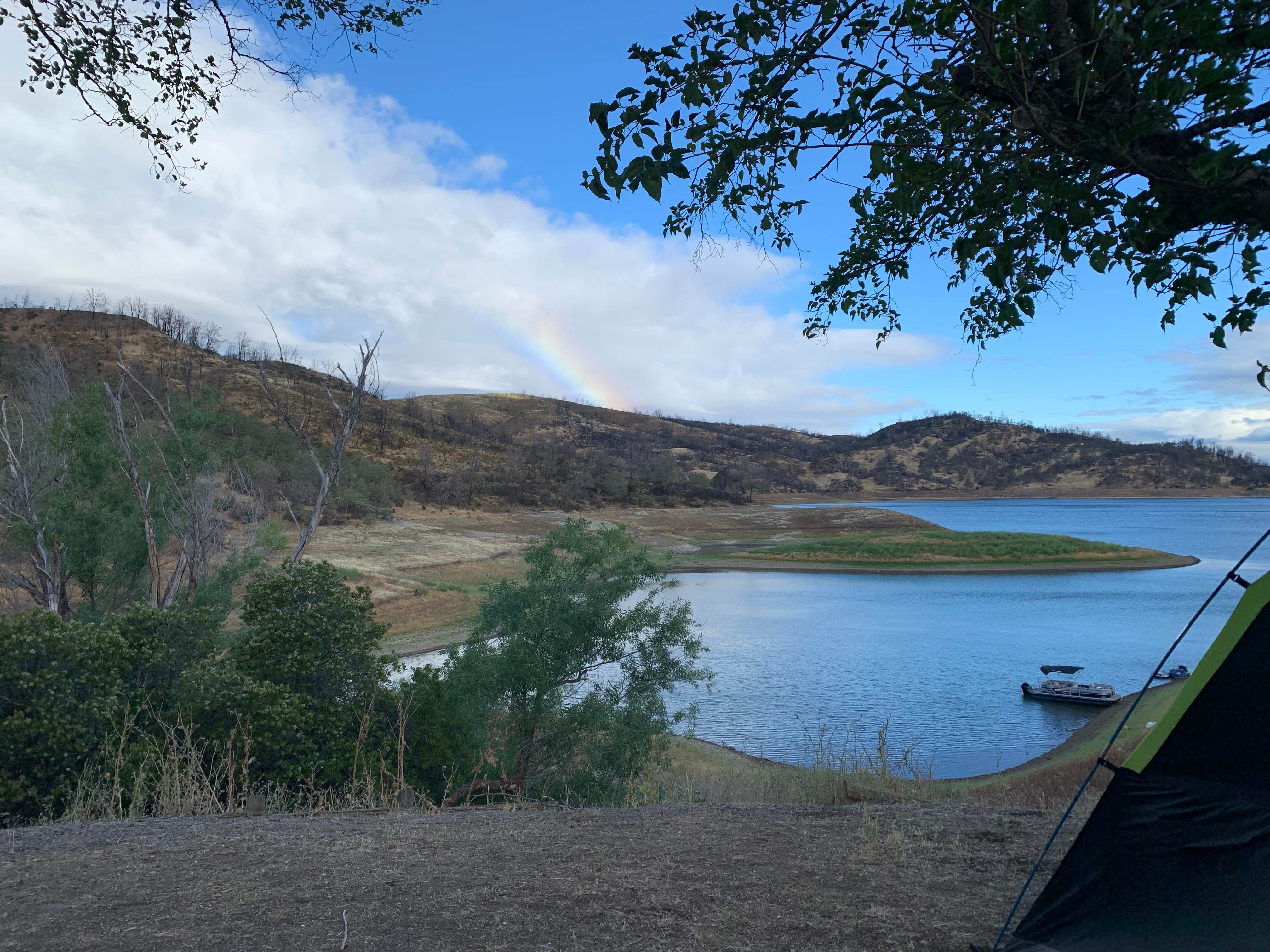 Camping near Ritchey Creek Campground — Bothe-Napa Valley State Park: Putah Canyon Campground, Witter Springs, California
