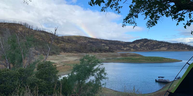 Camper submitted image from Putah Canyon Campground