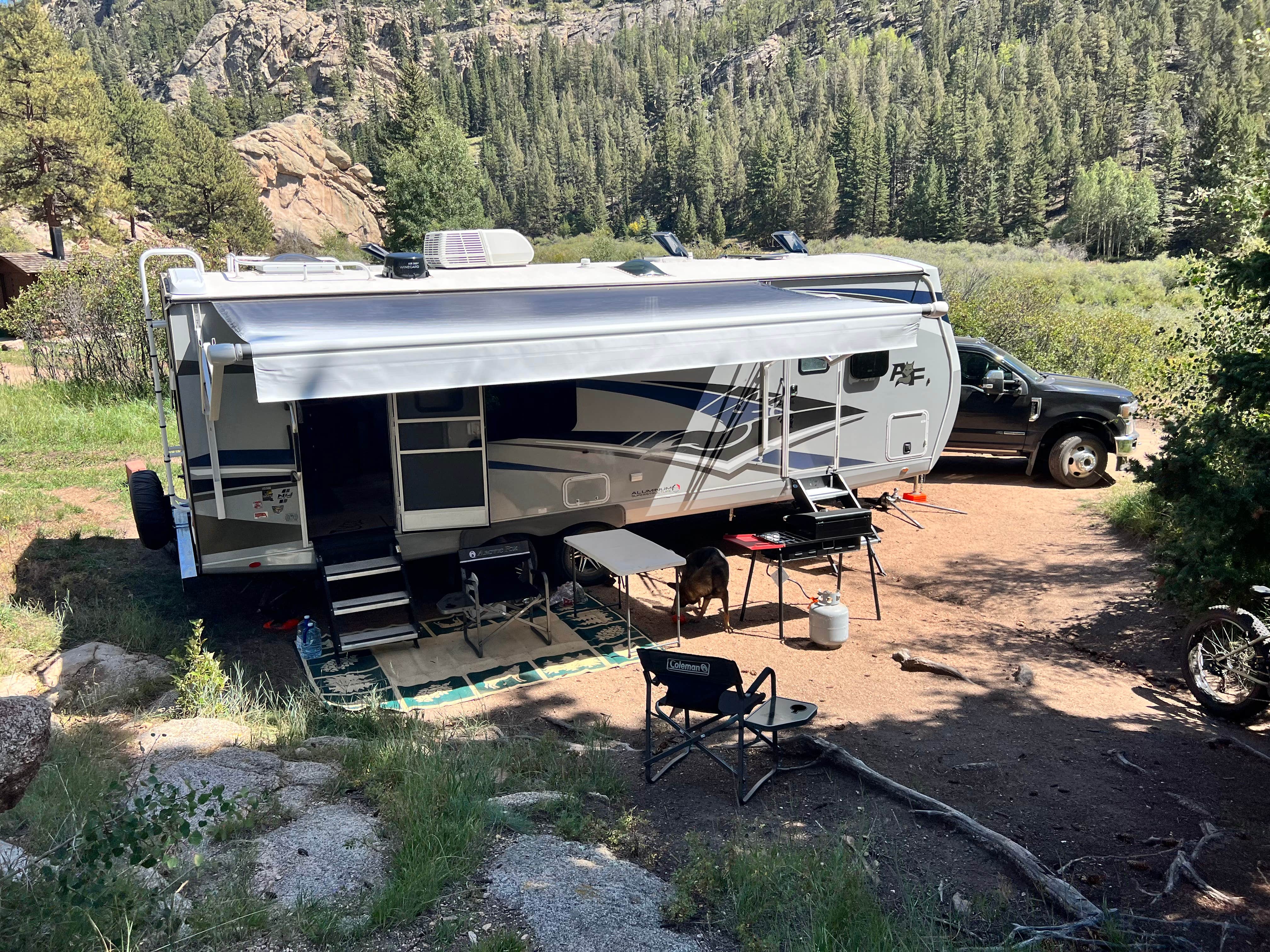 Camping near Rocky Ridge Camground — Eleven Mile State Park: Cove Campground, Lake George, Colorado