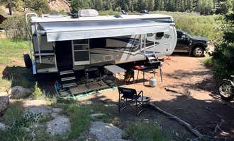 Camping near Hummingbird Homestead: Cove Campground, Lake George, Colorado