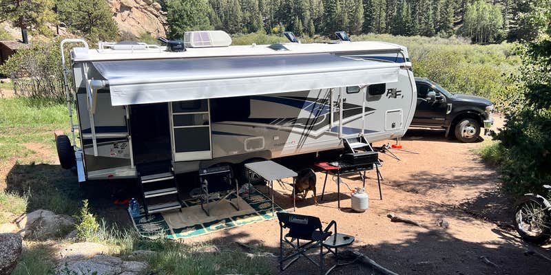 Camper submitted image from Cove Campground