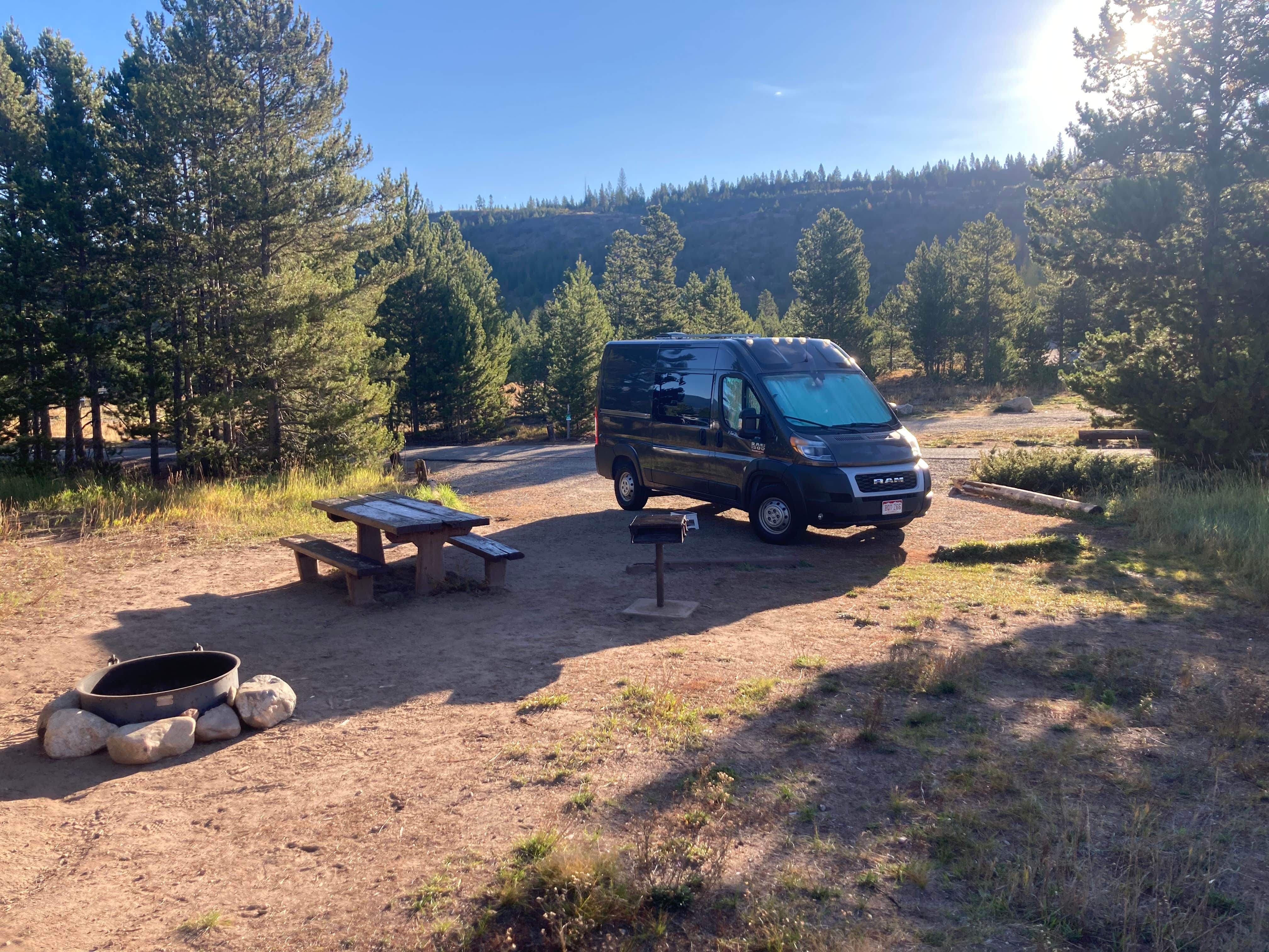 Beth B.'s photo at Peak One Campground near Silverthorne, CO