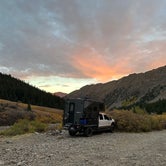 Review photo of Grays Peak Summer Trailhead Dispersed Camping by Ally H., September 29, 2022