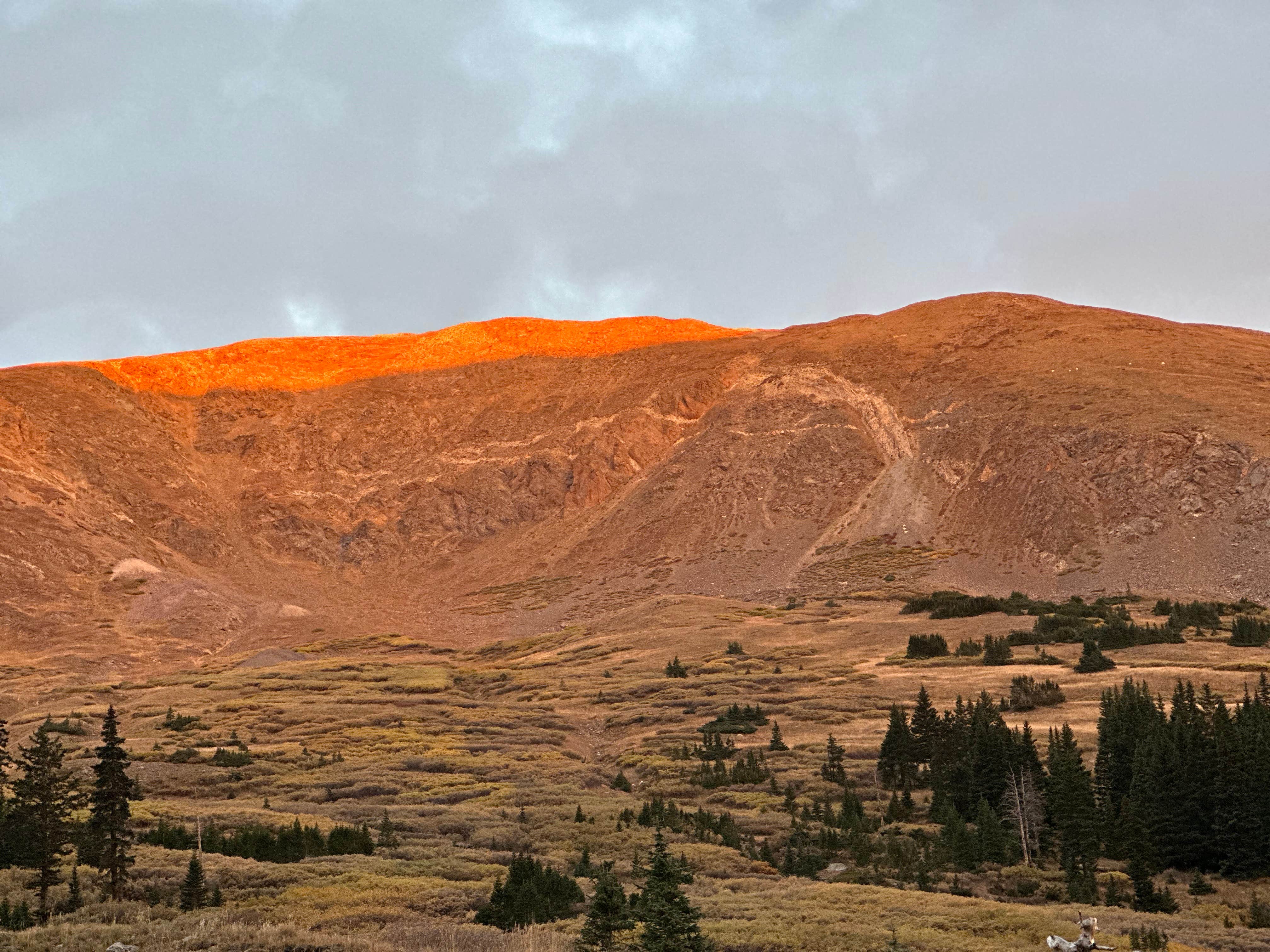 Camper-submitted photo at Grays Peak Summer Trailhead Dispersed Camping near Silver Plume, CO