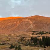 Review photo of Grays Peak Summer Trailhead Dispersed Camping by Ally H., September 29, 2022