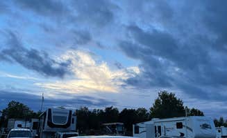 Michael J.'s photo of rv camping at Hidden Ridge RV Resort, A Sun RV Resort near Cannonsburg, MI
