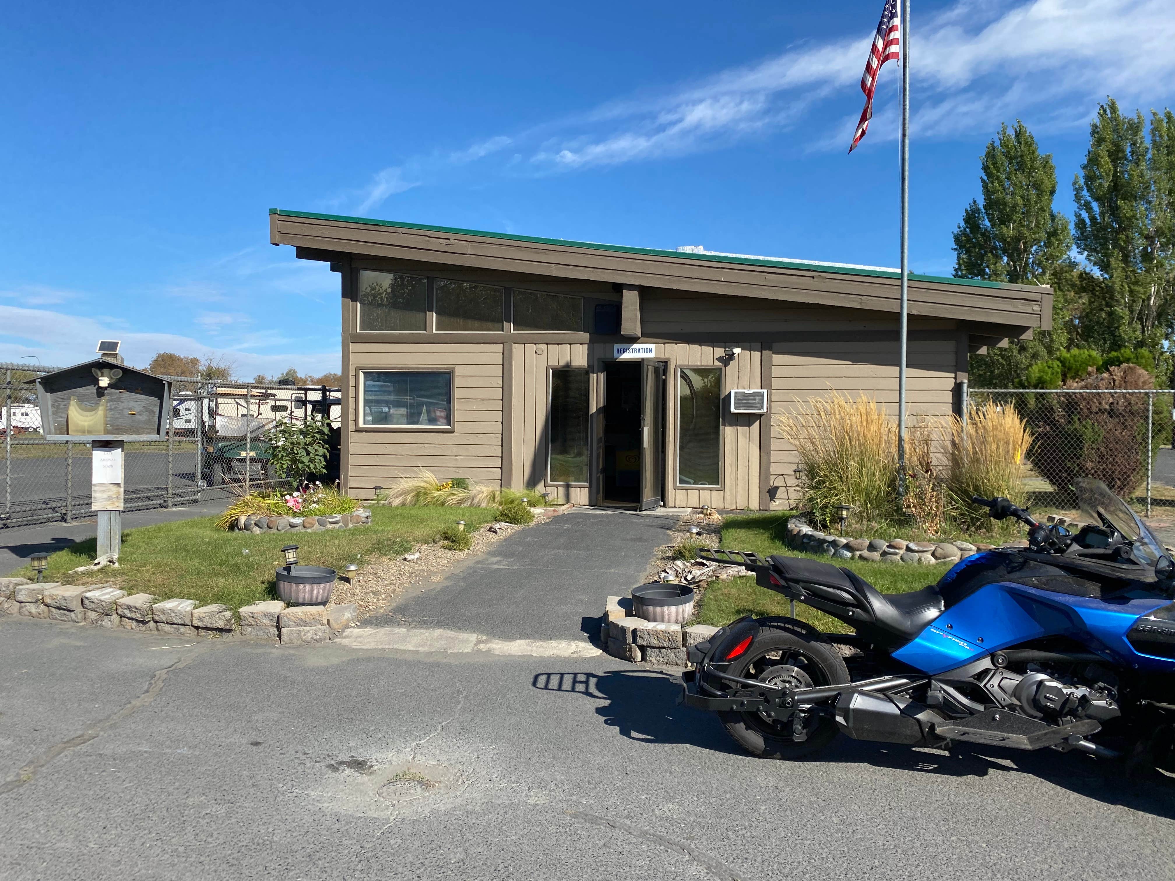 Camper-submitted photo at Pier 4 RV Resort near Mattawa, WA