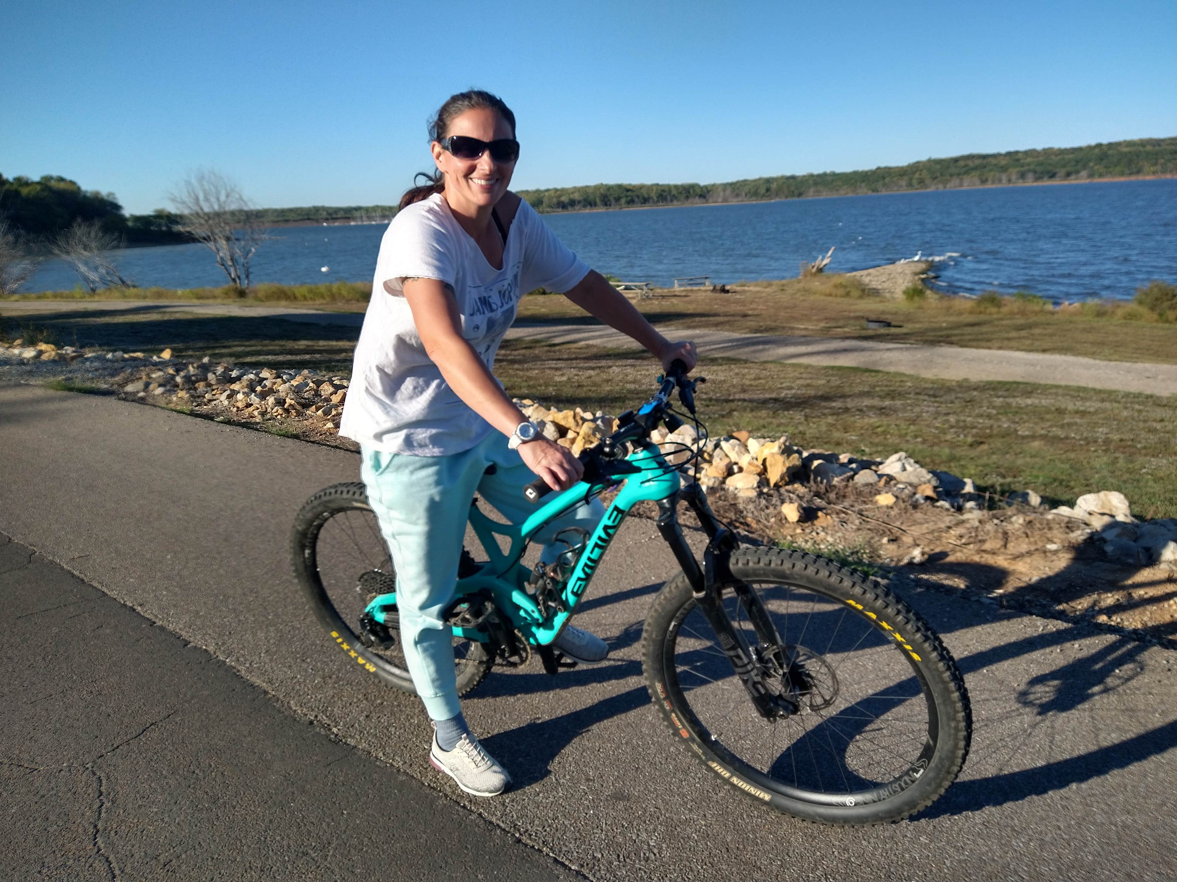 Camper-submitted photo at Perry State Park Campground near Olathe, KS