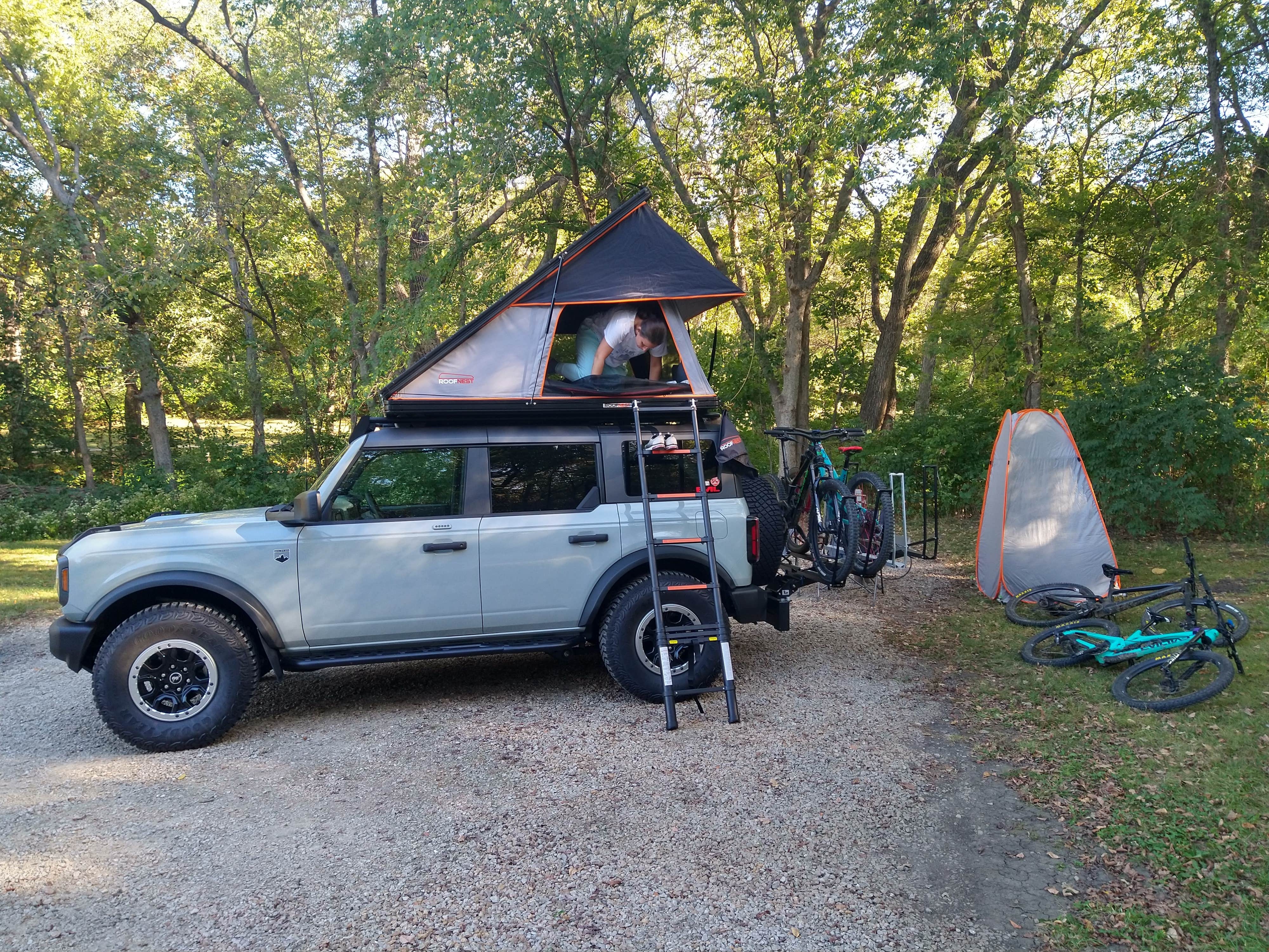 Camper-submitted photo at Perry State Park Campground near Olathe, KS
