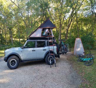Camper-submitted photo from Perry State Park Campground