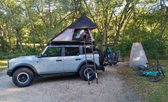 Christopher  R.'s photo at Perry State Park Campground near Ozawkie, KS