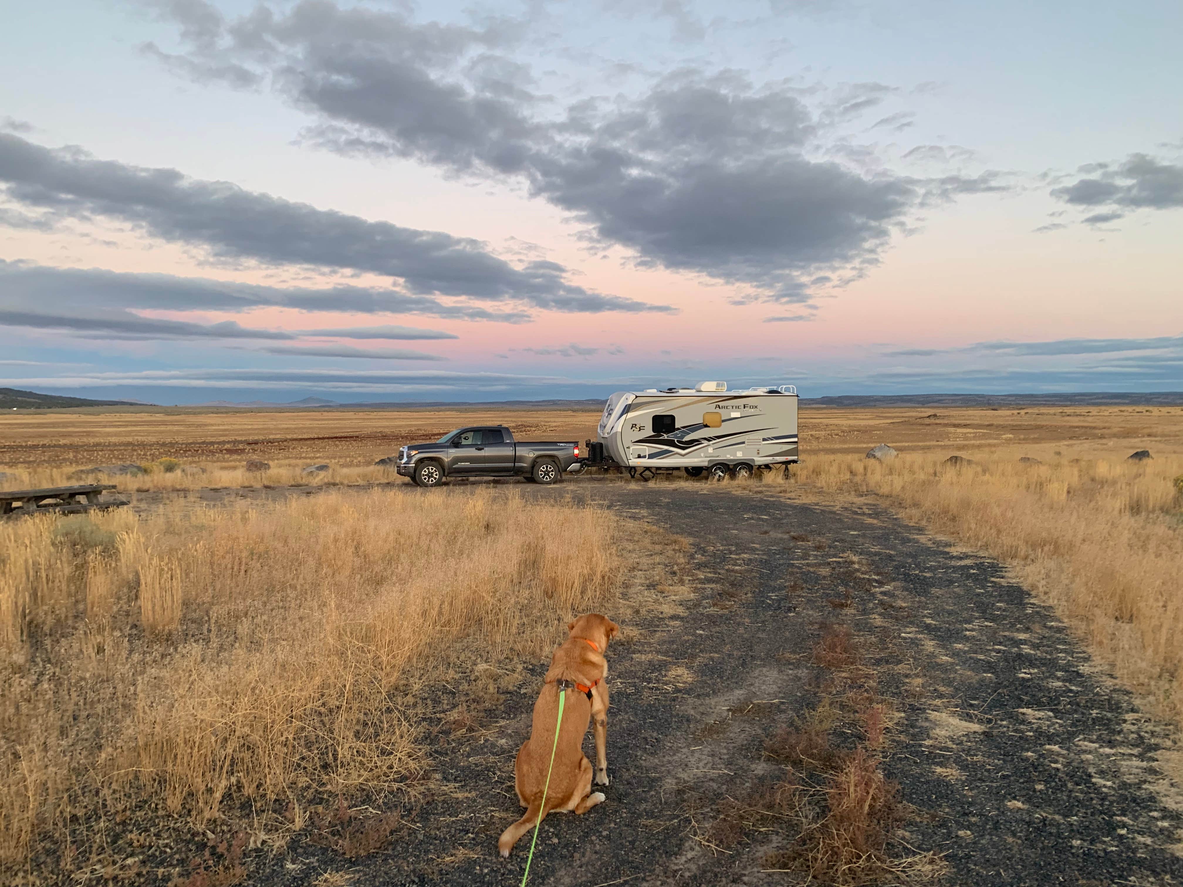 Tim M.'s photo of rv camping at Chickahominy Reservoir Campground near Hines, OR