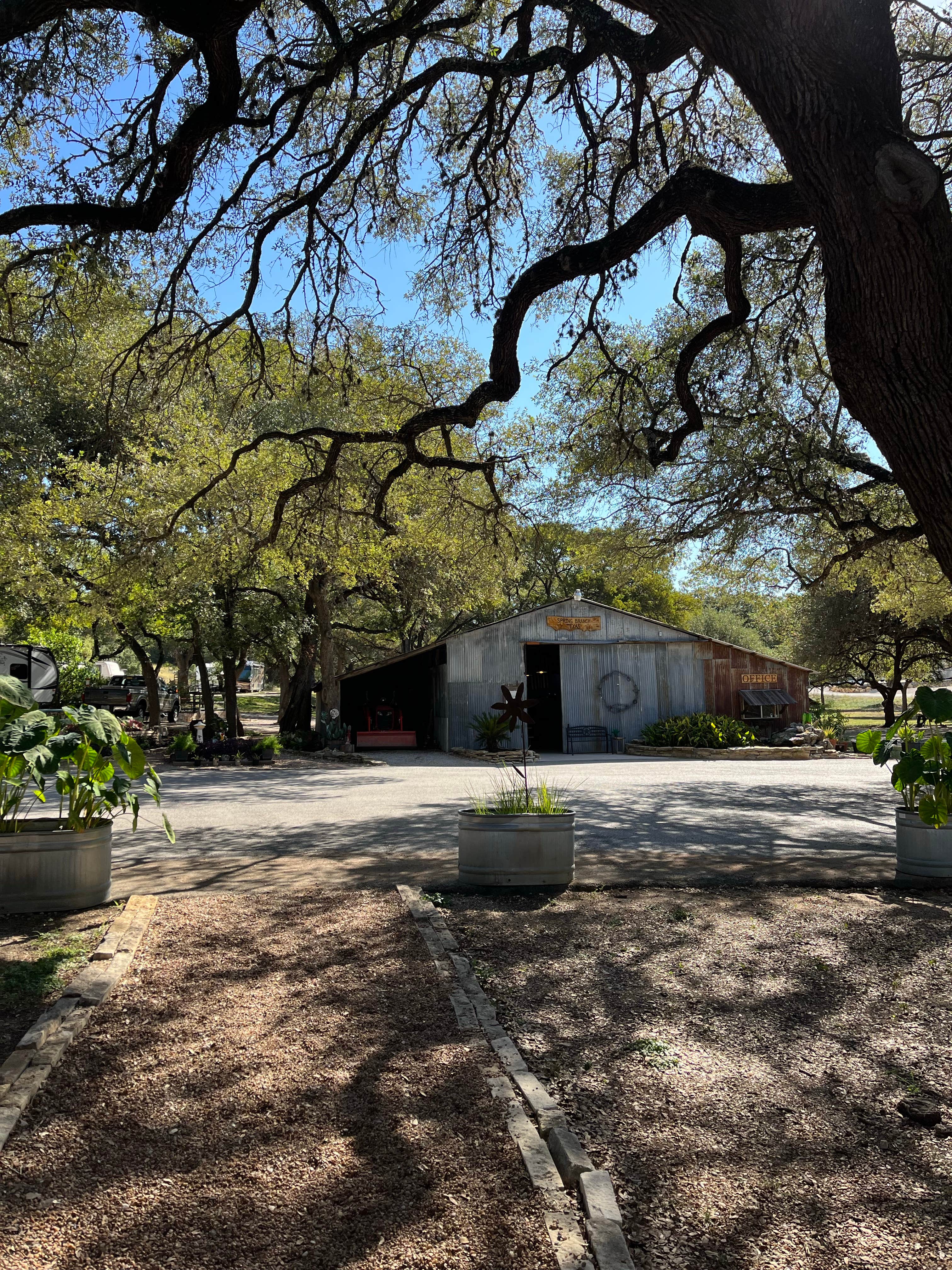 Camper-submitted photo at Spring Branch RV Park near Bulverde, TX