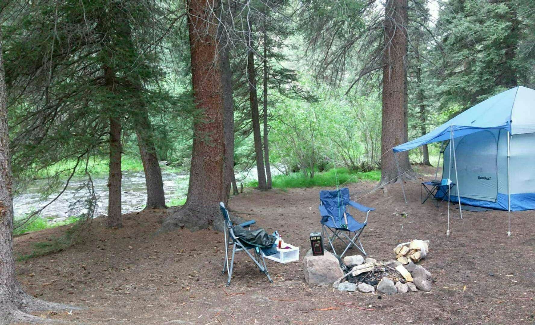 Caitlin  D.'s photo at Upper Beaver Creek Campground near South Fork, CO