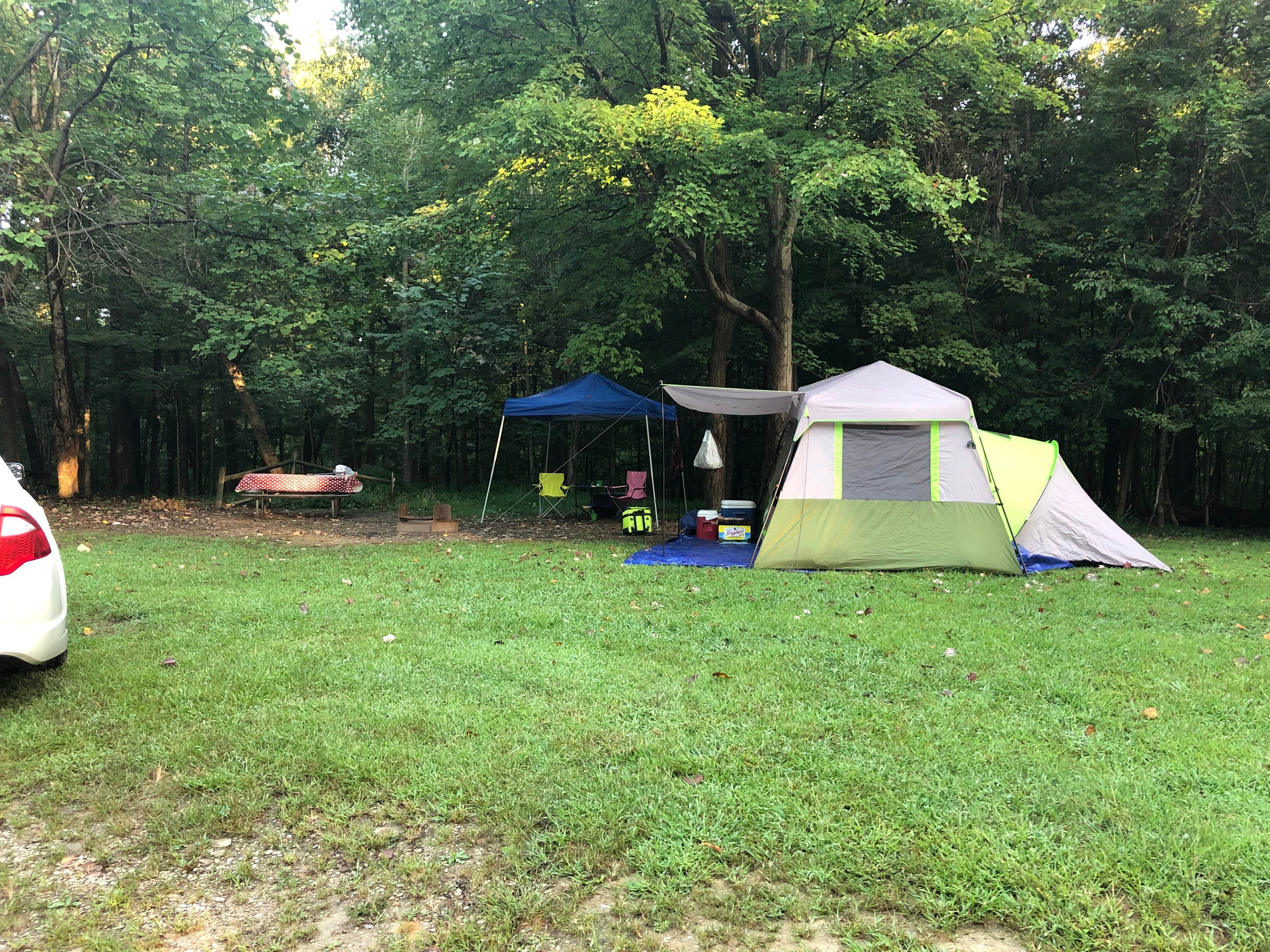 Camper-submitted photo at Carter Caves State Resort Park Campground near Paintsville, KY