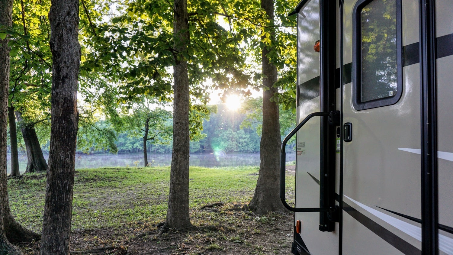 Camper submitted image from LeFleur's Bluff State Park Campground - 2